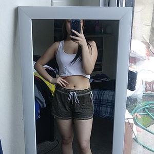 Self-Tie Lounge Shorts